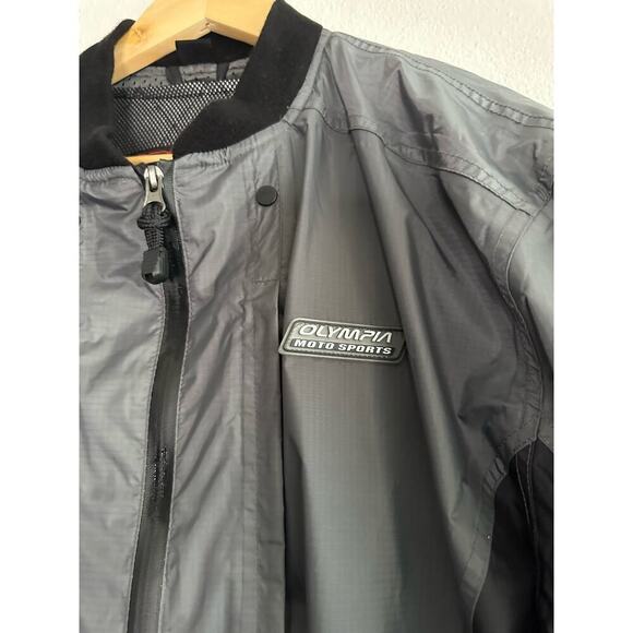 Olympia Moto Sports Motorcycle Jacket Men’s Jacket Size XL - Picture 3 of 7